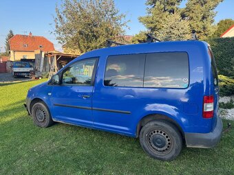 Vw Caddy 1.9 tdi 77kw - 2