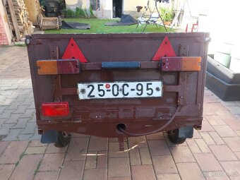 Prodám přívěsný vozík  LPB - 2