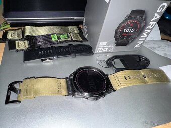 Garmin Fenix 7x Solar - 2
