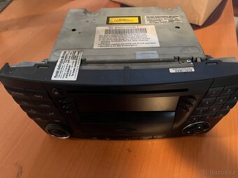 Autorádio Mercedes W211 Audio 50 APS 2118273842 - 2