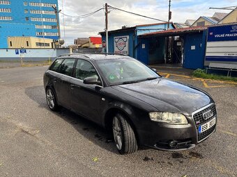 Prodám vyměním Audi a4 b7 2.0 TDi 125 kw S-Line - 2