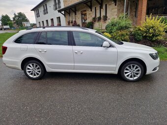 Škoda Superb 2 combi 2,0 TDI facelift , navi, xenony - 2