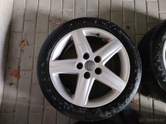 Originál kola Audi Speedline 7.5J x 17 ET45 - 2