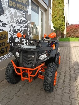 Čtyřkolka APOLLO RFZ 250 Oranžová - 2