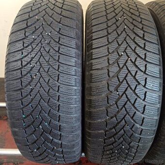 Bridgestone Blizzak LM005 205/60 R16 96H 4,5 - 6mm - 2