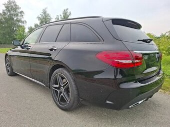 PRODÁNO, Mercedes-Benz C220d 143Kw AMG line, MULTIBEAM, TOP - 2