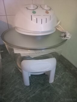 Horkovzdušný halogenový hrnec - 2