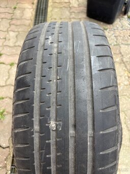 2x letní pneu continental 205/55/16 91V - 2