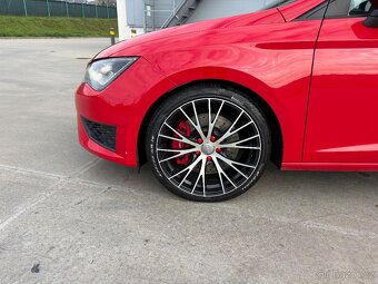 Seat Leon CUPRA 280 2.0 TSI/ČR/servisní historie/r. 2015 - 2