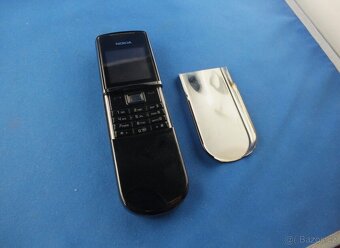 Nokia 8800 black scirocco - 2