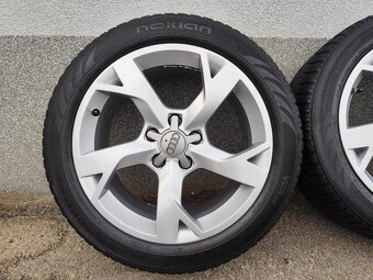 ALU originál AUDI 5x112 225/50 R17 94H - 2