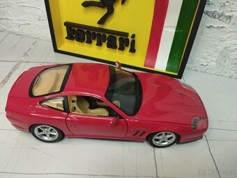Ferrari 550 Maranello 1/18 Hot Wheels - 2