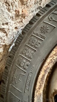 4x zimní zimní 195/60 r16 C - 2