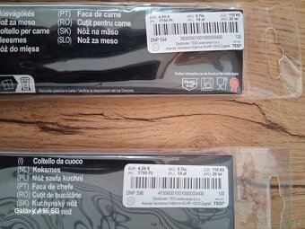 Sada kuchyňských nožů - 2