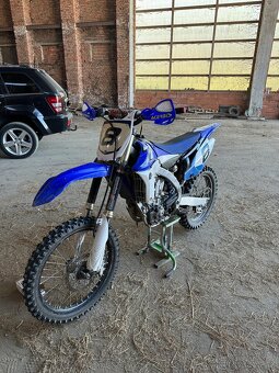 Yamaha YZ450F 2013 - 2
