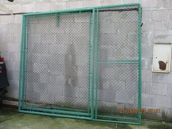 Dvoukřídlá brána - - 2