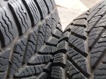 Zimní kola 5x100 185/60 R14 škoda sada kol - 2