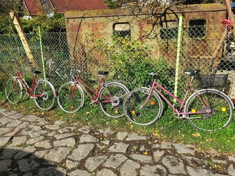 Jízdní kola retro Favorit, Eska - 2