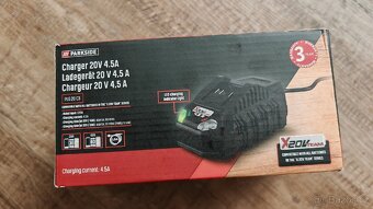 Nabíječka Parkside PLG 20 C3 - 2