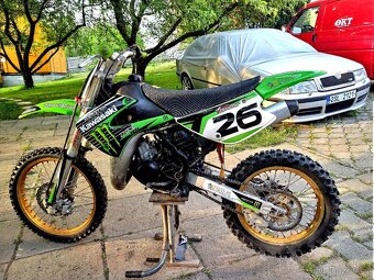 Kawasaki kx 85 díly - 2