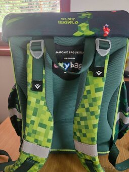 Oxybag Školní batoh Premium Light, Playworld - 2