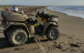 Přední kufr na čtyřkolku na velké expedice Can-Am G1 - 2