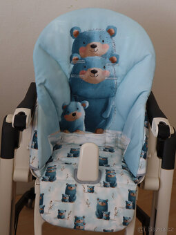 Náhradní potah na židličku Peg pérego - sofshell panel - 2