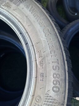 Zimní sada pneu 195/65 R15 - Continental - 2