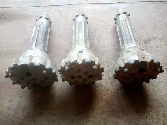 Vrtná souprava - vrtací hlavy k vrt. kladivu VKP 110 - 2