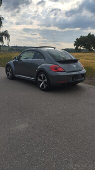 WV BEETLE 1,6TDI 2014, automat - 2