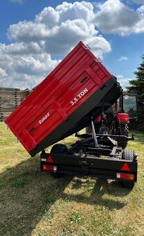 Traktorový návěs TINAZ 3,5 t - 2