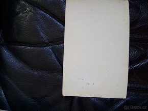 Cheb, černobílá pohlednice, MF - 2