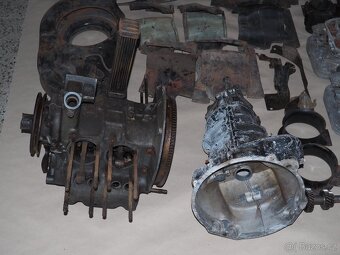 VW Brouk Käfer - motor a další ND - 2