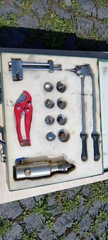 Montipex nářadí na montáž plast. potrubí nepoužívaný - 2