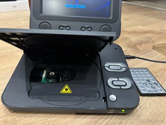 Přenosný DVD přehrávač Sencor SPV-2705 - 2