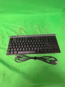 Herní klávesnice Logitech G515 TKL Lightspeed Tactile Black - 2
