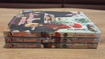 Čarodějova nevěsta - série manga knih 1-3 - 2