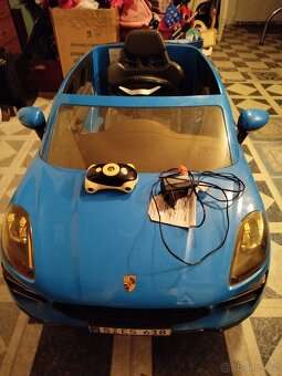 Dětské elektrické auto - 2