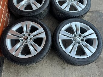 Alu 18" 5x112,škoda Mytikas , celorok 80%, KaroQ - 2