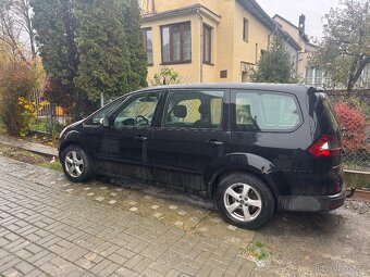 Prodám Ford Galaxy 2.0TDCI, 103kw, spis na nahradny dily - 2