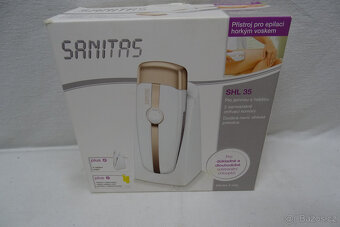 Epilační strojek na vosk Sanitas SHL 35 nový - 2