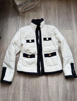 Snow Secret bílá péřová bunda - 2