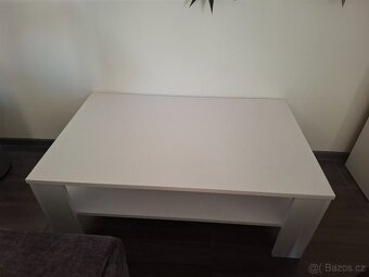 Konferenční stůl bílý - 2