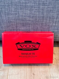 Vox StompLab IIG – kytarový multiefekt, jako nový - 2