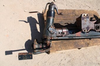 Zetor 7211 7711 přední náprava - 2