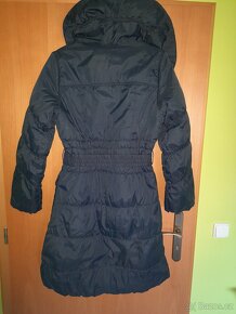 Dámsky kabát modrý - 2