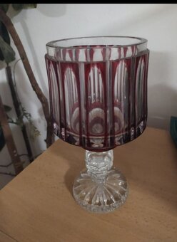 pohár broušeny Val Saint Lambert - 2