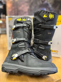 Moto čižmy / čižmy na motorku - 2