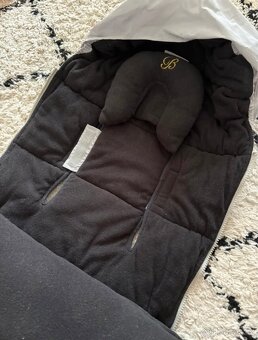 Nádherný zimní fusak Bjällra - 2