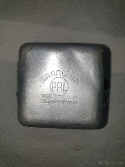 Regulační relé na Škoda 105/120 - 2